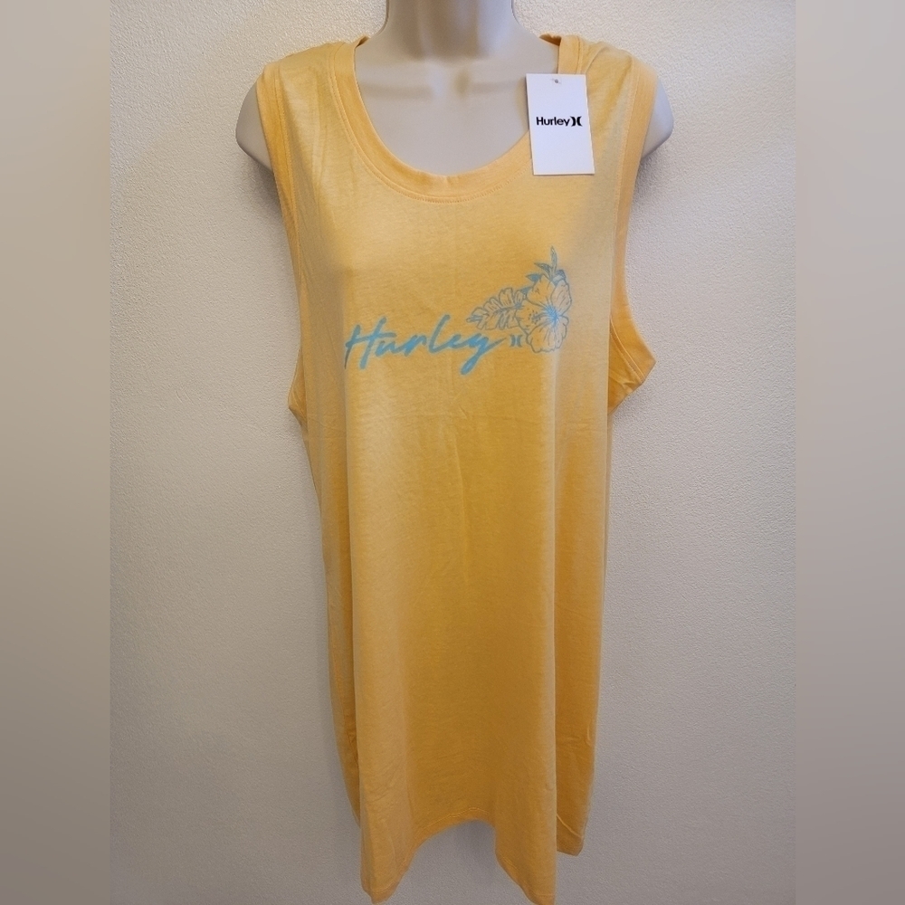 Hurley Ladies Sleeveless Tank Dress